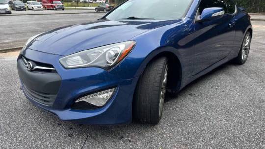 2015 Hyundai Genesis Coupe
