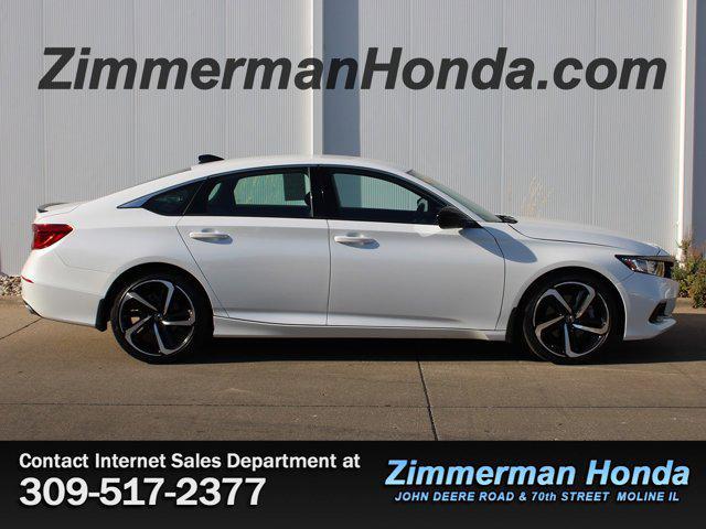 2022 honda accord sport 1.5t