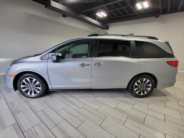 2022 honda odyssey ex-l