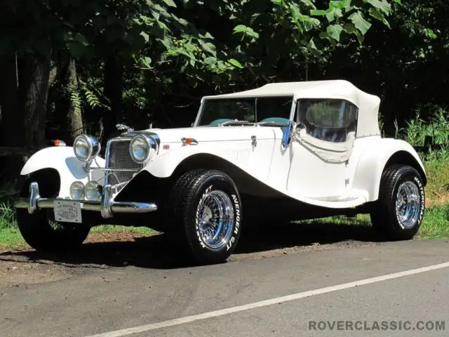 1939 jaguar ss100 "duke" factory built by classic roadsters v8 . 1,138 miles