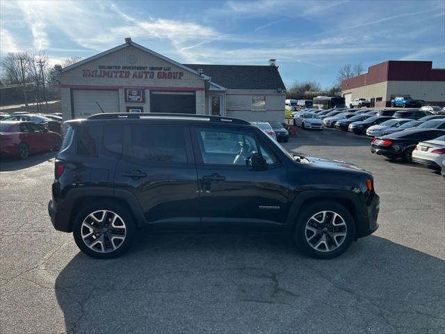 2015 jeep renegade latitude
