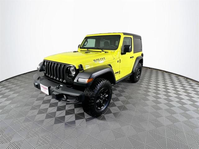 2023 jeep wrangler sport