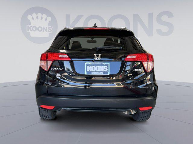 2018 honda hr-v ex-l w/navigation