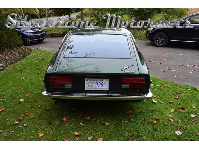 1973 datsun 240z in north andover, massachusetts