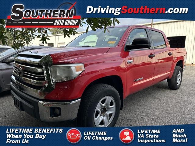 2016 toyota tundra sr5