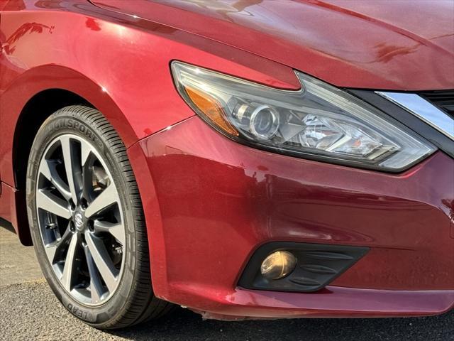 2017 nissan altima 2.5 sr