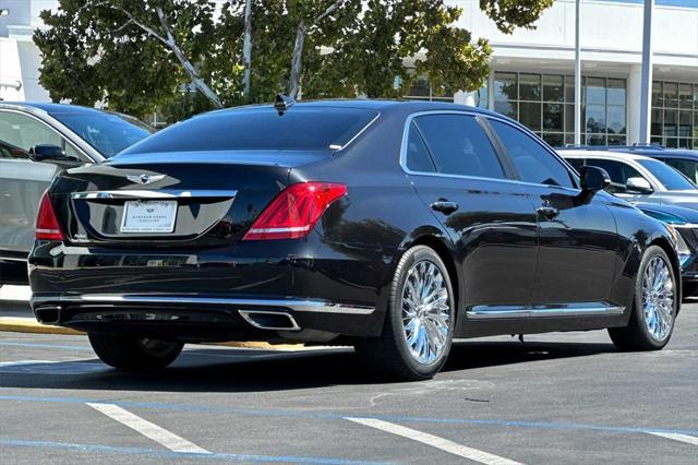2018 genesis g90 5.0 ultimate