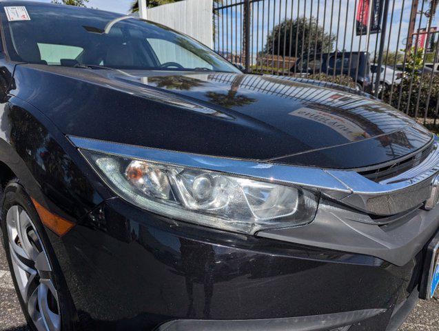 2017 honda civic lx