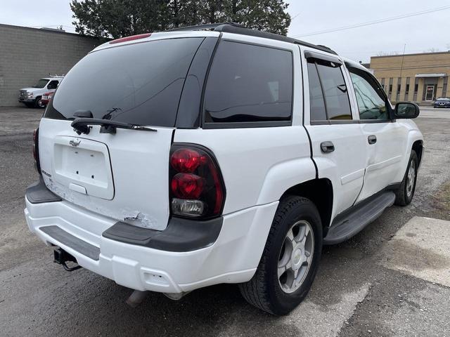 2007 chevrolet trailblazer ls