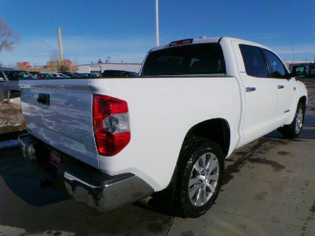 2014 toyota tundra limited 4x4 limited 4dr crewmax cab pickup sb (5.7l v8 ffv for sale in bar nunn, wyoming