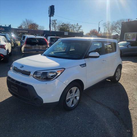 2016 kia soul base