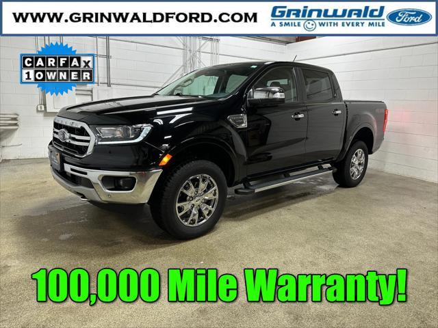 2020 ford ranger lariat