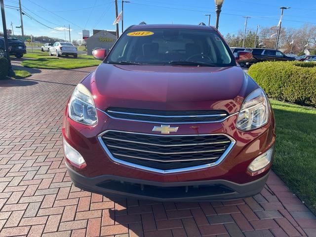 2017 chevrolet equinox lt