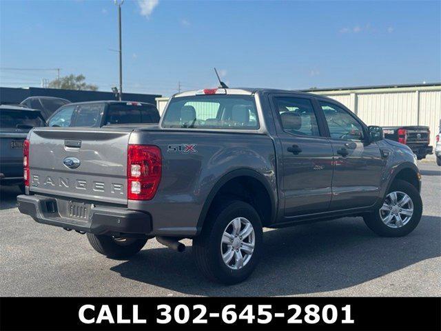 2021 ford ranger xl