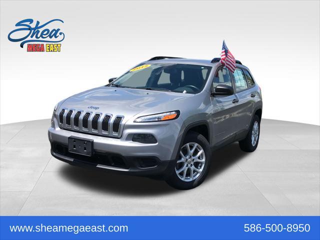 2015 jeep cherokee sport