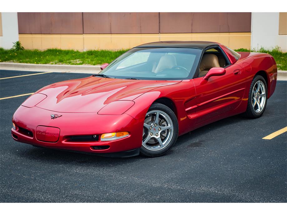 2002 chevrolet corvette