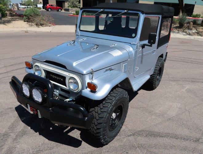 1974 toyota land cruiser fj40 v8 for sale in sacramento, california