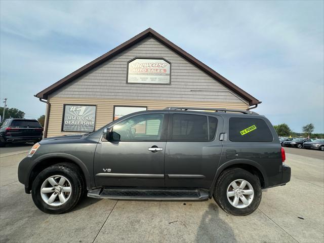 2008 nissan armada se