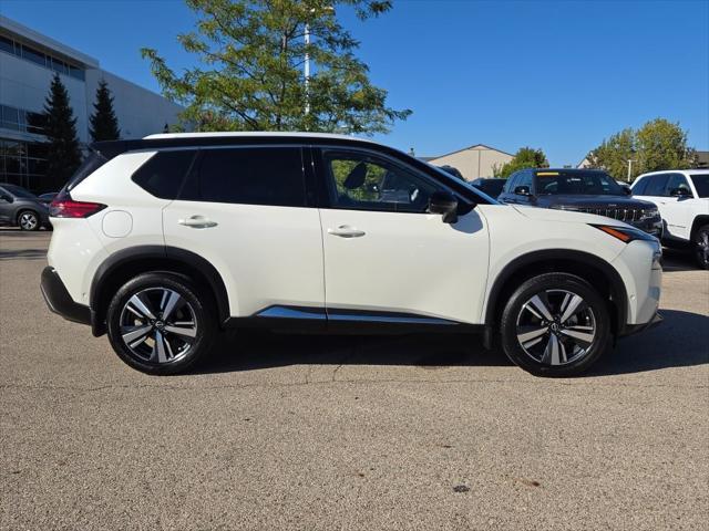 2023 nissan rogue sl