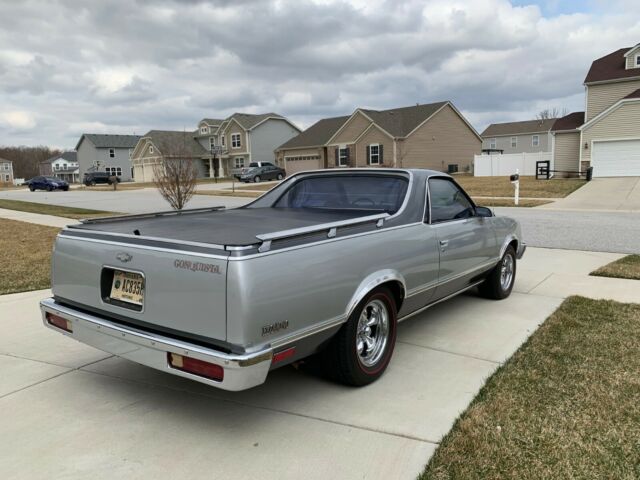 1987 chevrolet el camino conquista