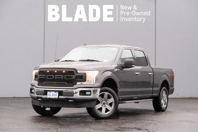 2018 ford f-150 xlt