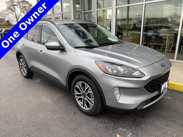 2021 ford escape sel