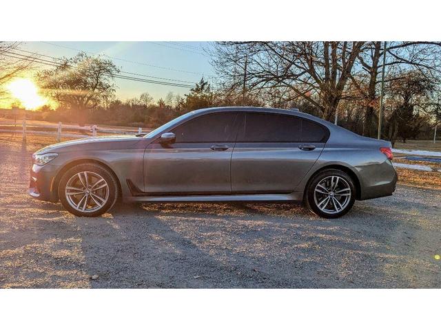 2016 bmw 750 i xdrive