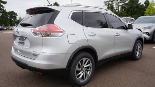 2014 nissan rogue sl