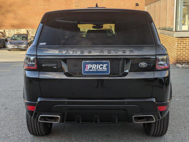2021 land rover range rover sport hse silver edition