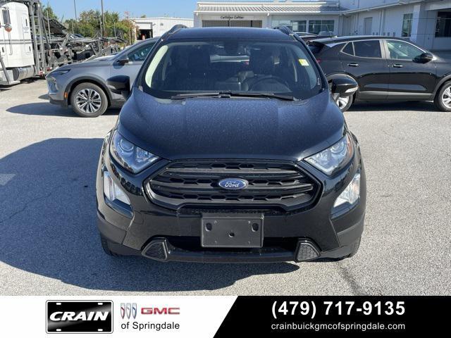 2020 ford ecosport ses