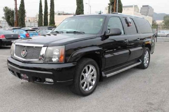 2005 cadillac escalade esv platinum edition in los angeles, ca