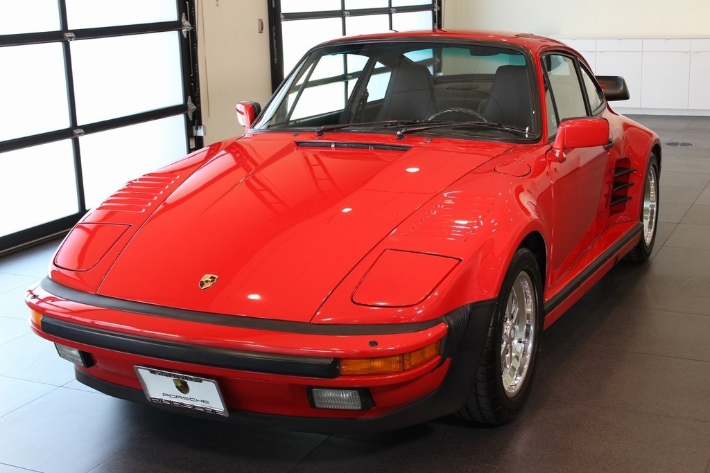 1987 porsche 911 m505 "slant nose" 930 turbo