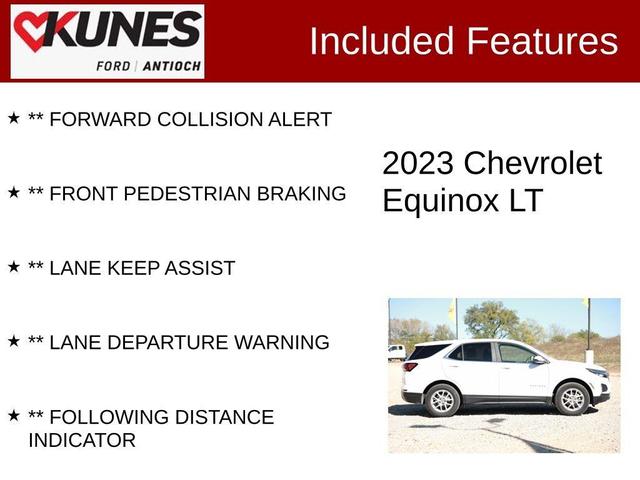 2023 chevrolet equinox 1lt