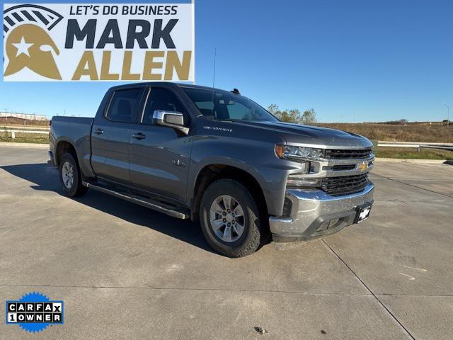 2020 chevrolet silverado 1500 lt