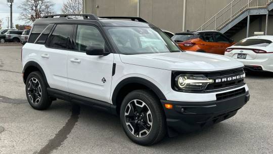 2024 Ford Bronco Sport