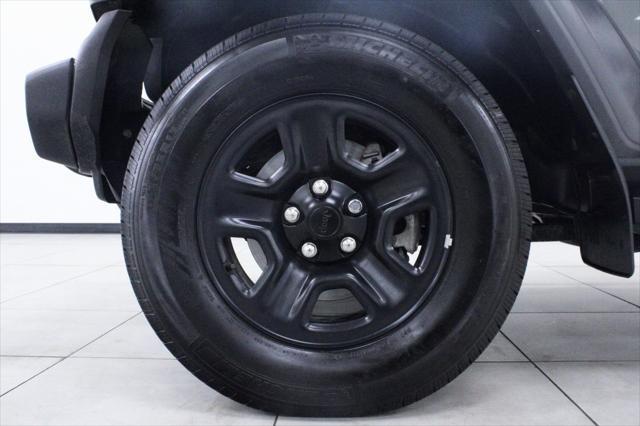 2021 jeep wrangler sport