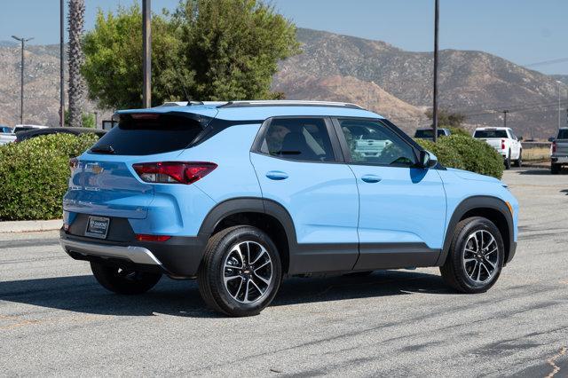 2024 chevrolet trailblazer lt