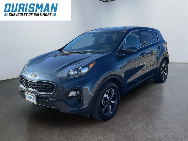 2022 kia sportage s