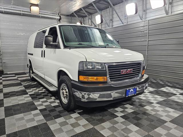 2020 gmc savana 2500 work van