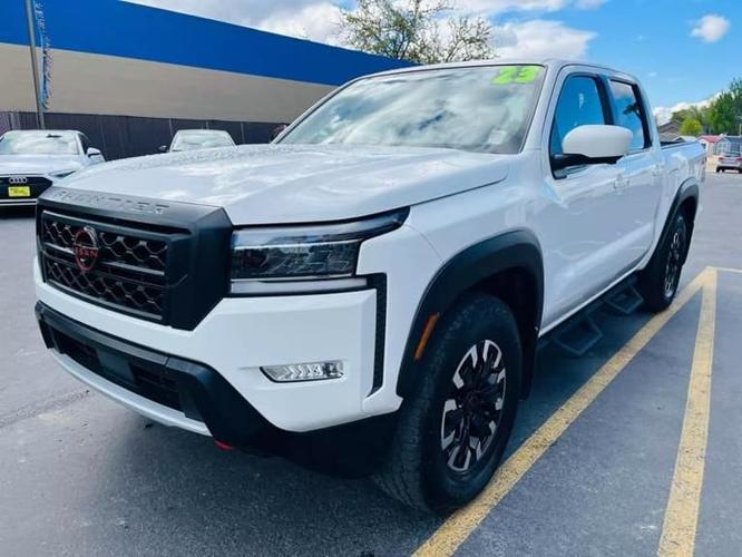 2023 nissan frontier crew cab pro-x pickup 4d 5 ft in boise, idaho