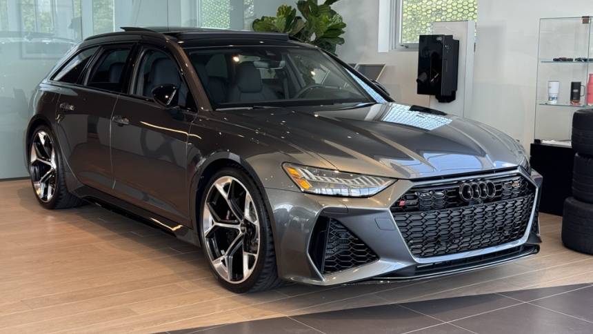 2024 audi rs 6 avant 4.0t quattro avant performance