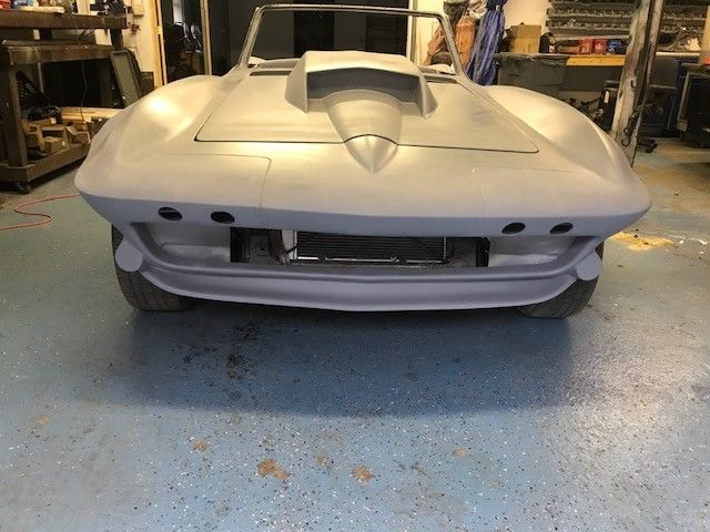 1963 corvette stingray convertible hot rod muscle car pro touring project