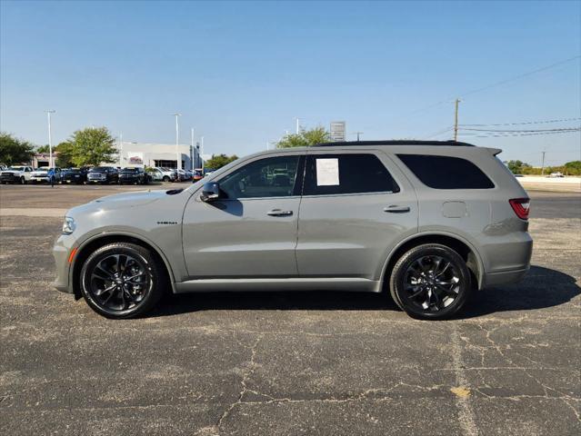 2023 dodge durango r/t plus