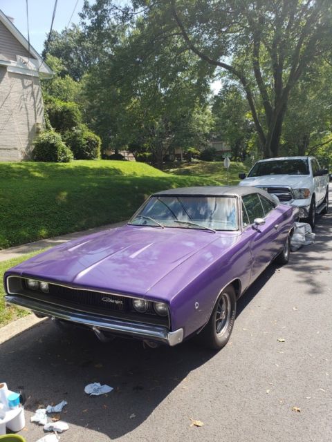 1970 plum crazy purple dodge charger