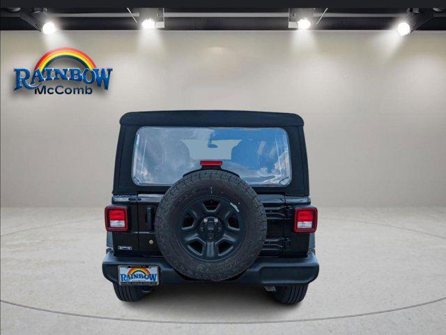 2024 jeep wrangler sport