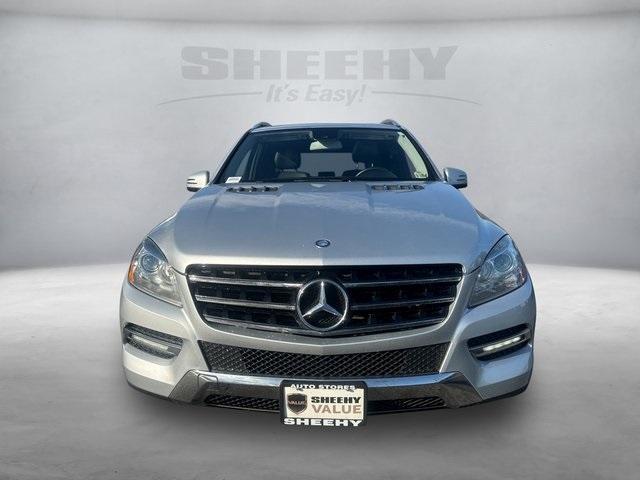 2013 mercedes-benz m-class ml 350 4matic