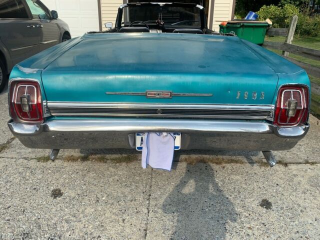 1967 ford galaxie xl 500