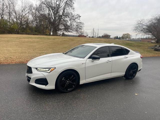 2023 acura tlx a-spec