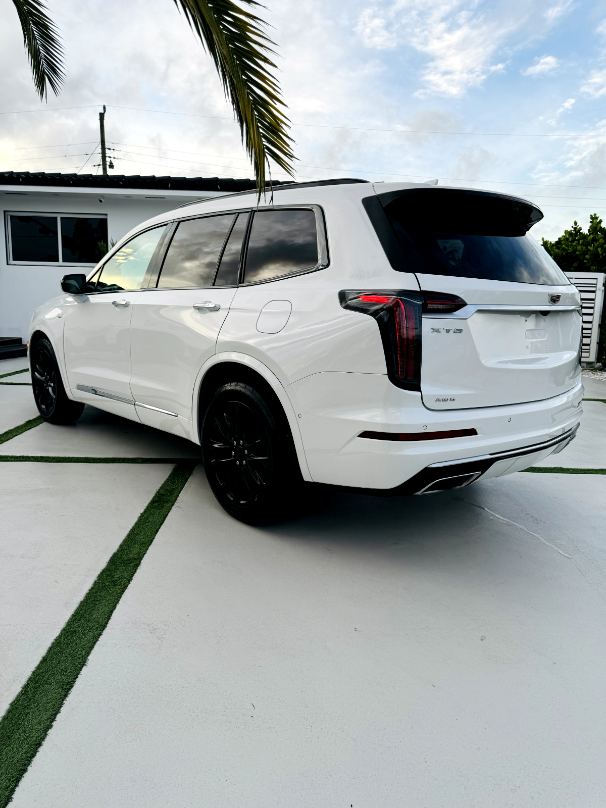 2020 cadillac xt6 premium luxury awd w/platinum pkg