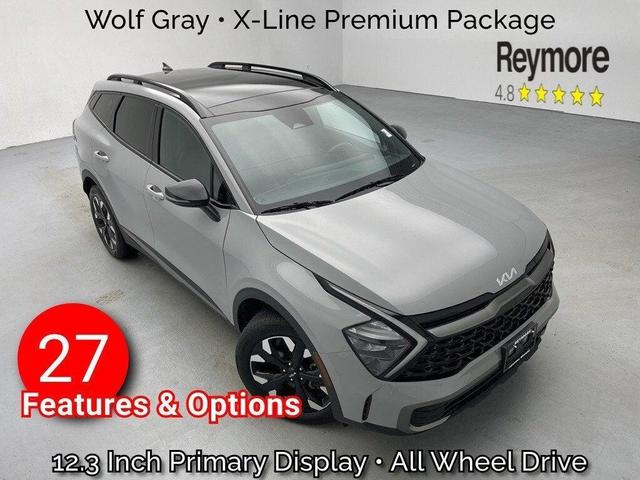 2023 kia sportage x-line